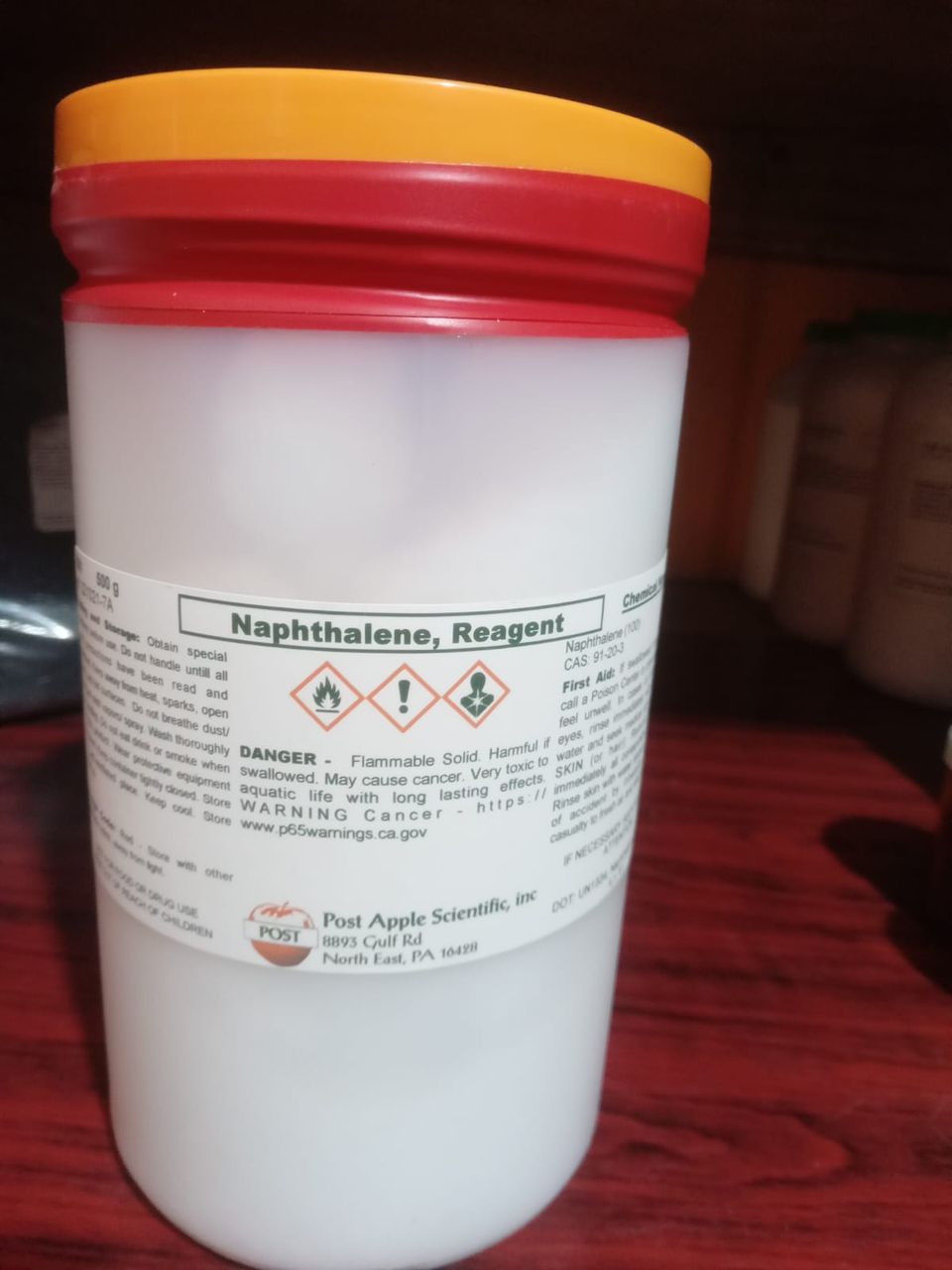 Naphthalene reagent