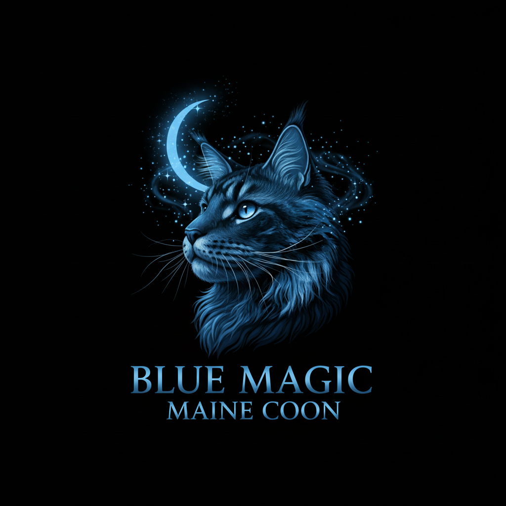 Blue Magic Maine Coons