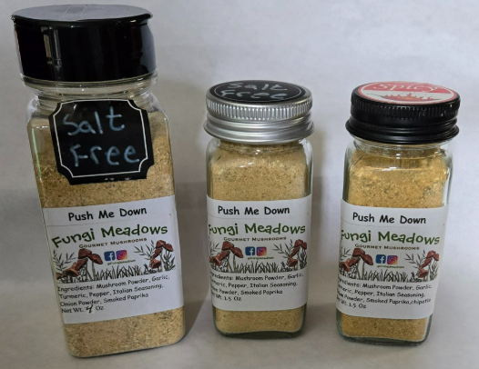 Push Me Down powder from Fungi Meadows in Logansport, IN