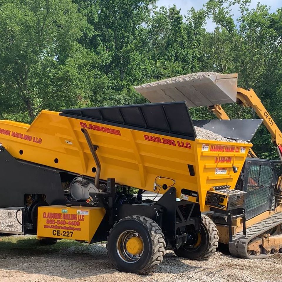 Rock slinger (getting loaded)