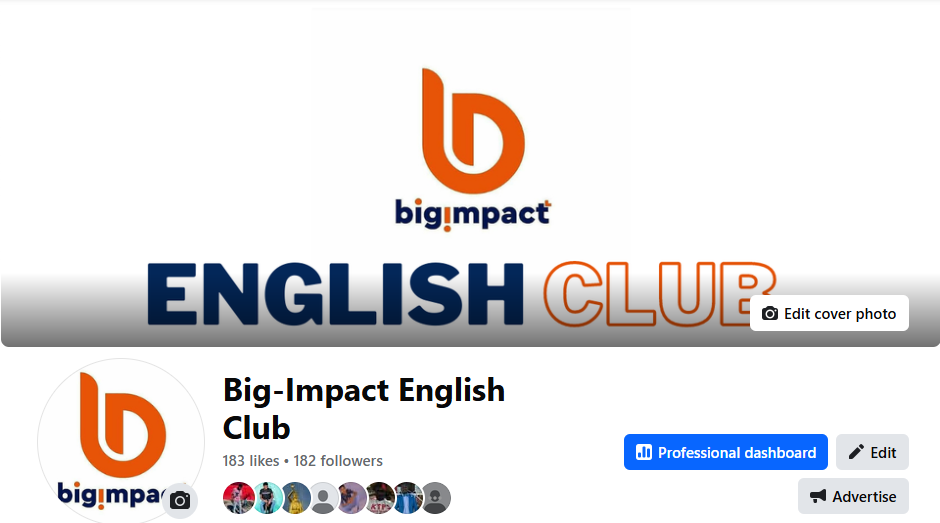English club facebook page
