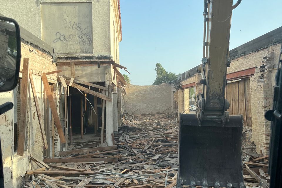 School demolition ecisd7