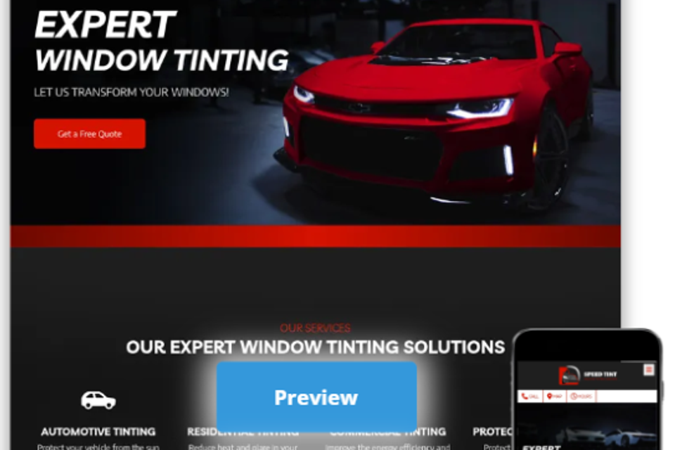 Auto tinting