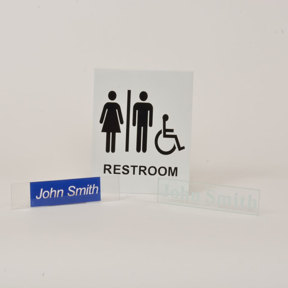 Office signage