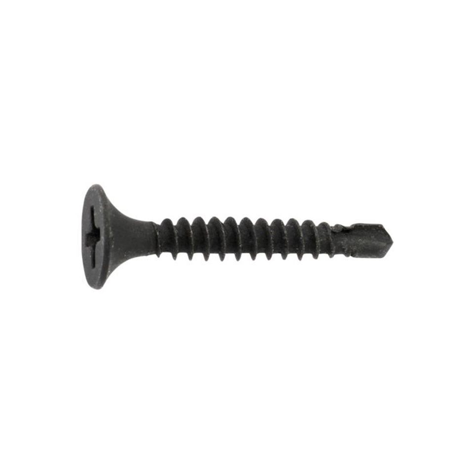 Drywall self drilling tek point ( phillip head black)