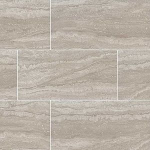 Essentials collection sigaro ivory ceramic tile