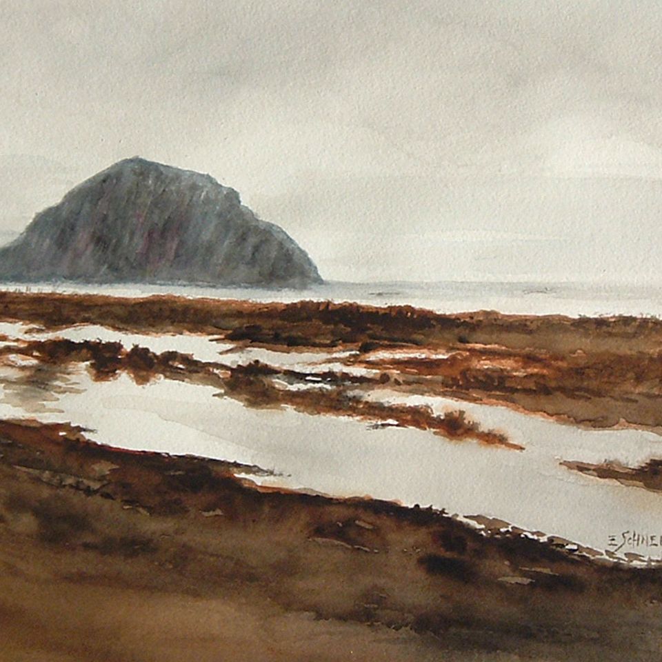 Morro rock   north face