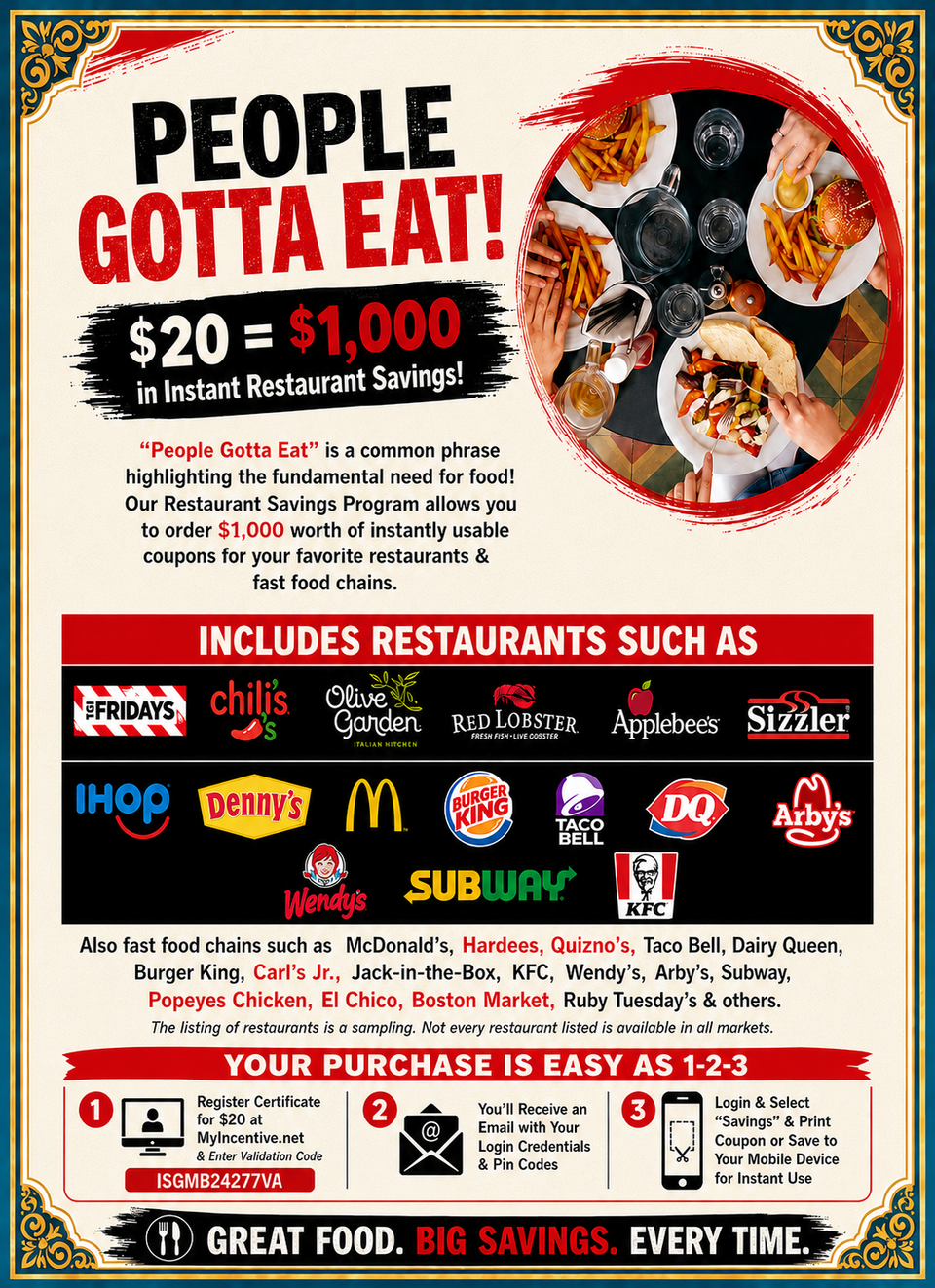Fb ad flyer