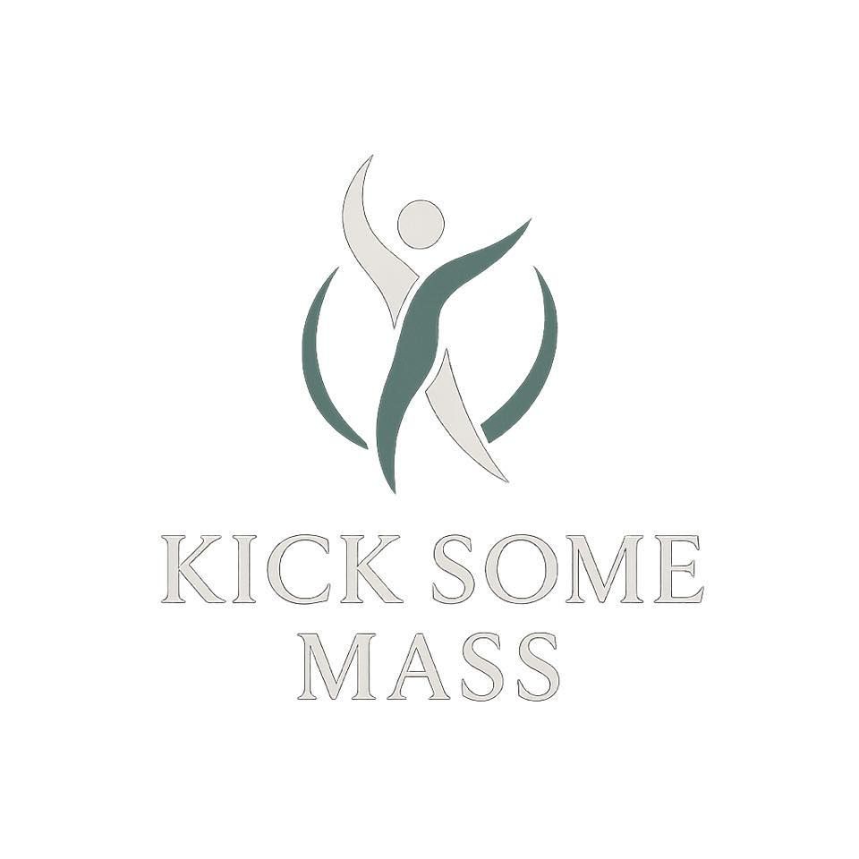 Kick some mass logo