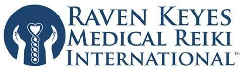 Raven keyes medical reiki international logo
