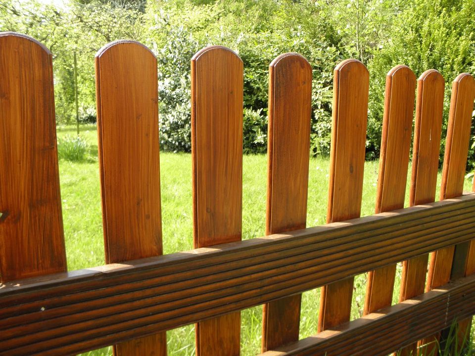 Wood Fences