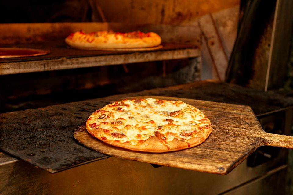 Restaurant superstore pizza shops