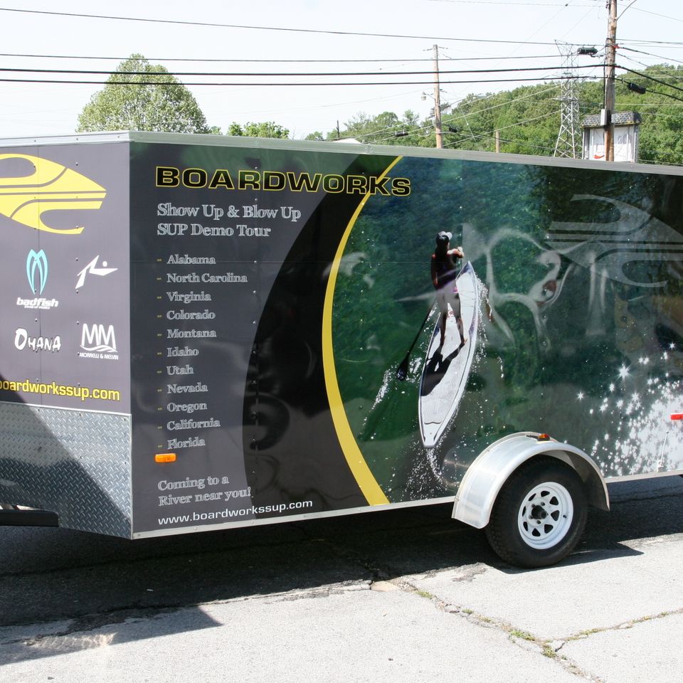 Boardworks trailer