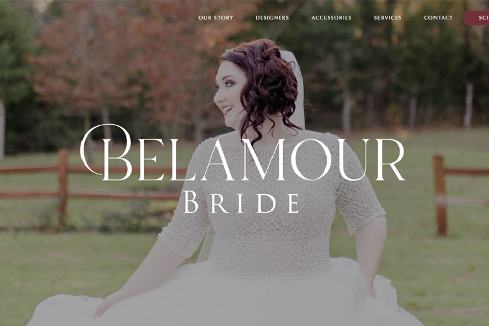 Belamour bride