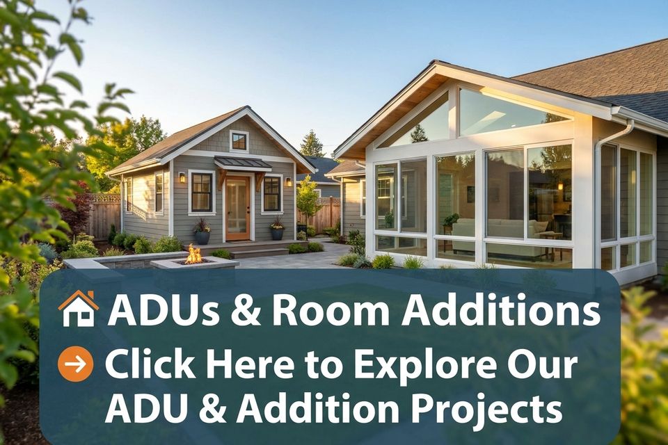 ADU builder and room addition contractor in Orange County by Rogelio's Construction.