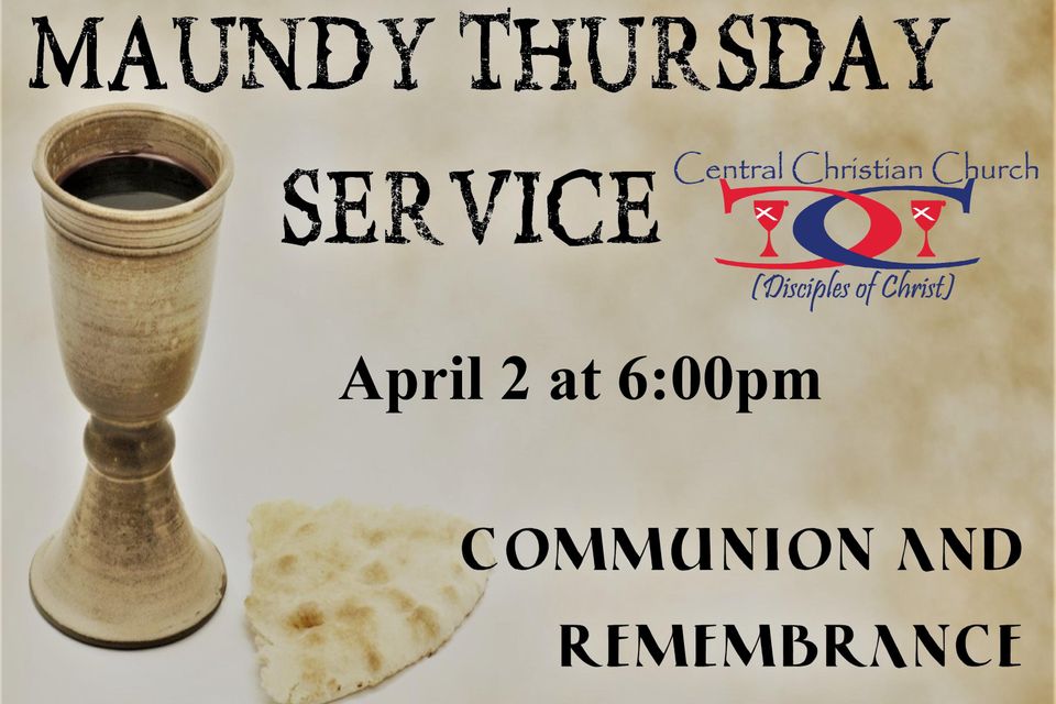 Maundy thursday 2026