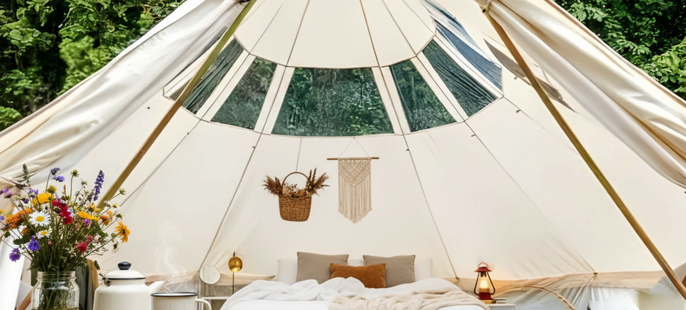 Stargazer interior morning view