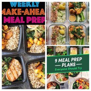 Meal prep web