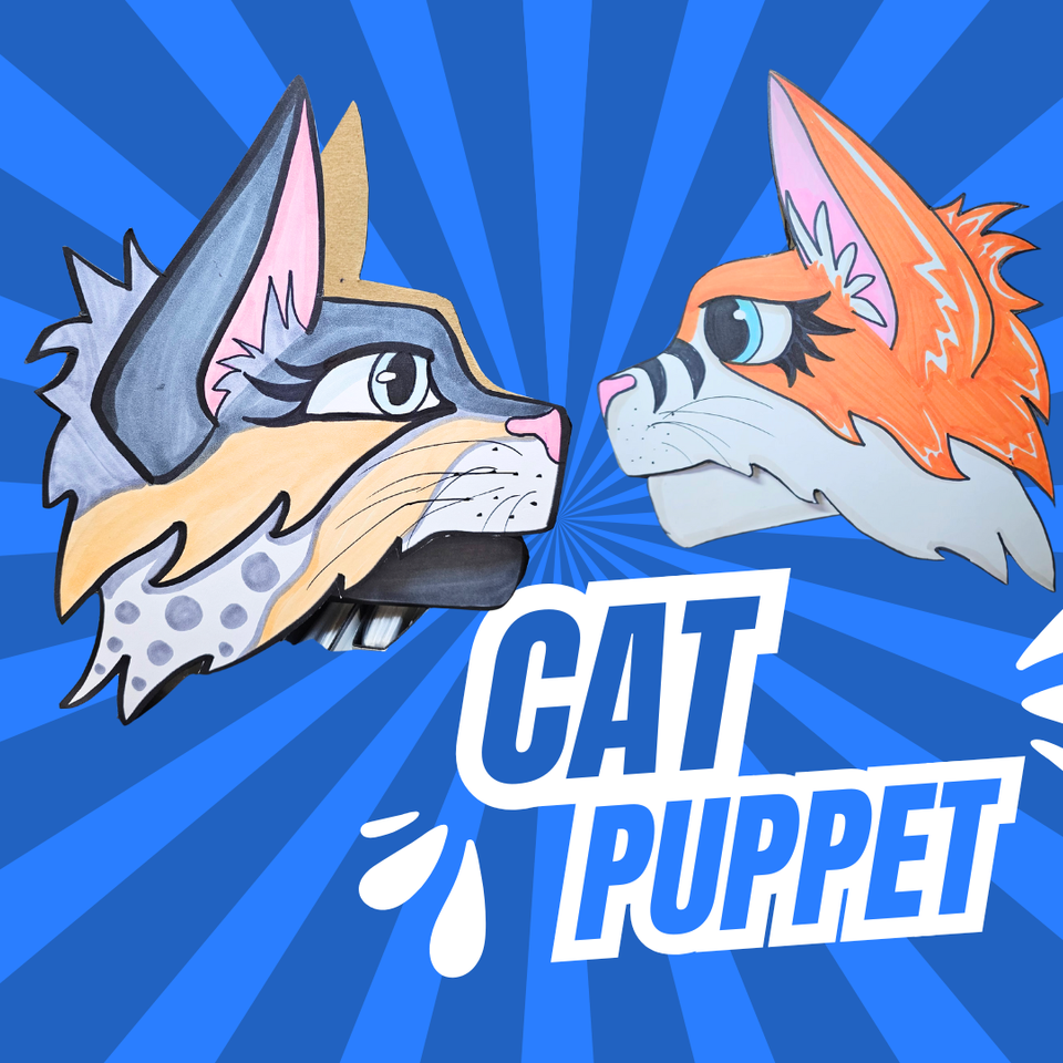 Cat puppet rec 1