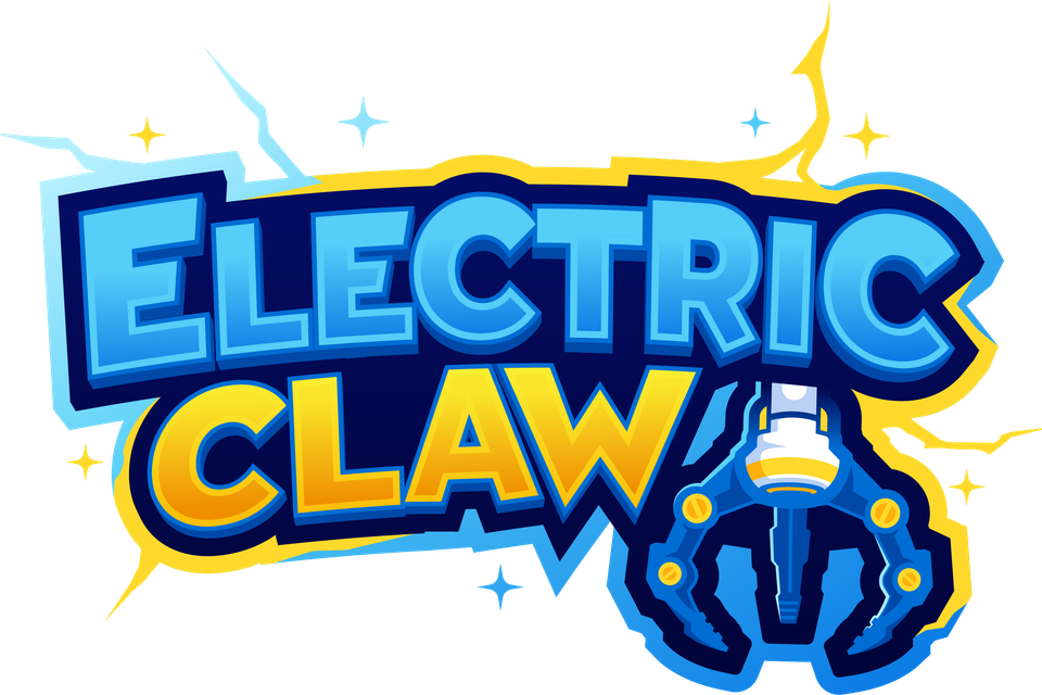 Electric claw text