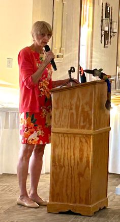 Jill downie gives the election report