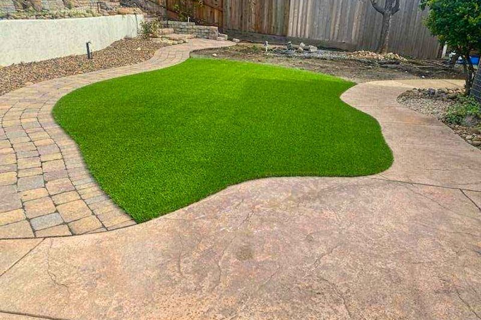 Artifical Grass Depots in Roseville making backyards beautiful every chance we get! 