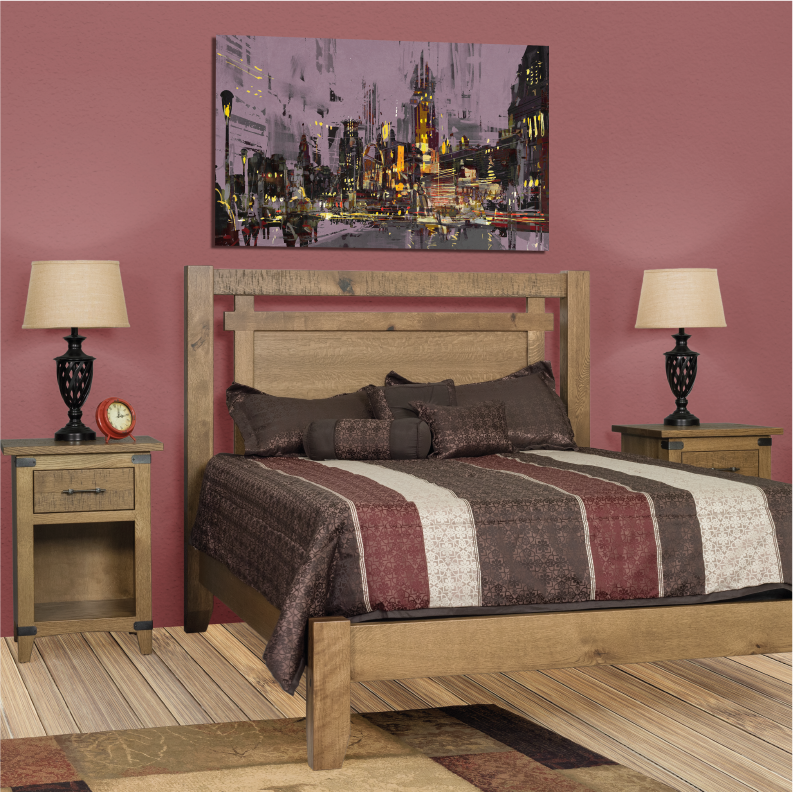 Aw rural ridge bedroom suite