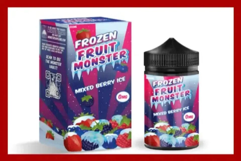 Fruit Monster Iced Mixed Berry E-Liquid