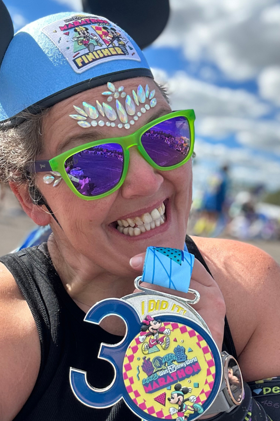 Mad scientist running 30