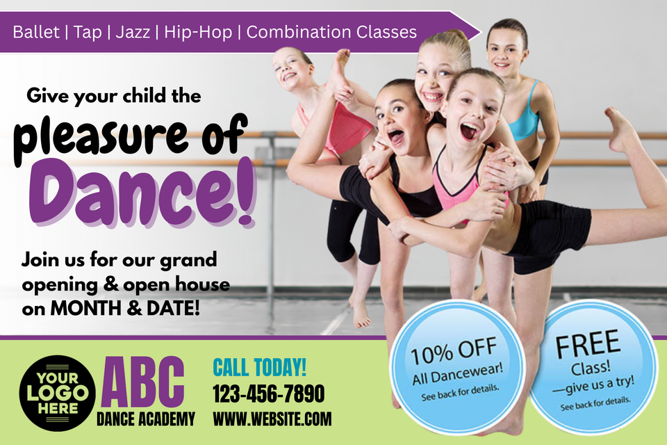 Dance postcards (1)