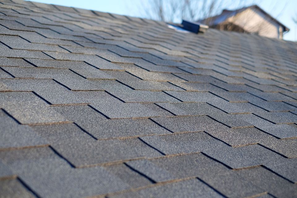 Bigstock bitumen tile roof roof shingl 295011679
