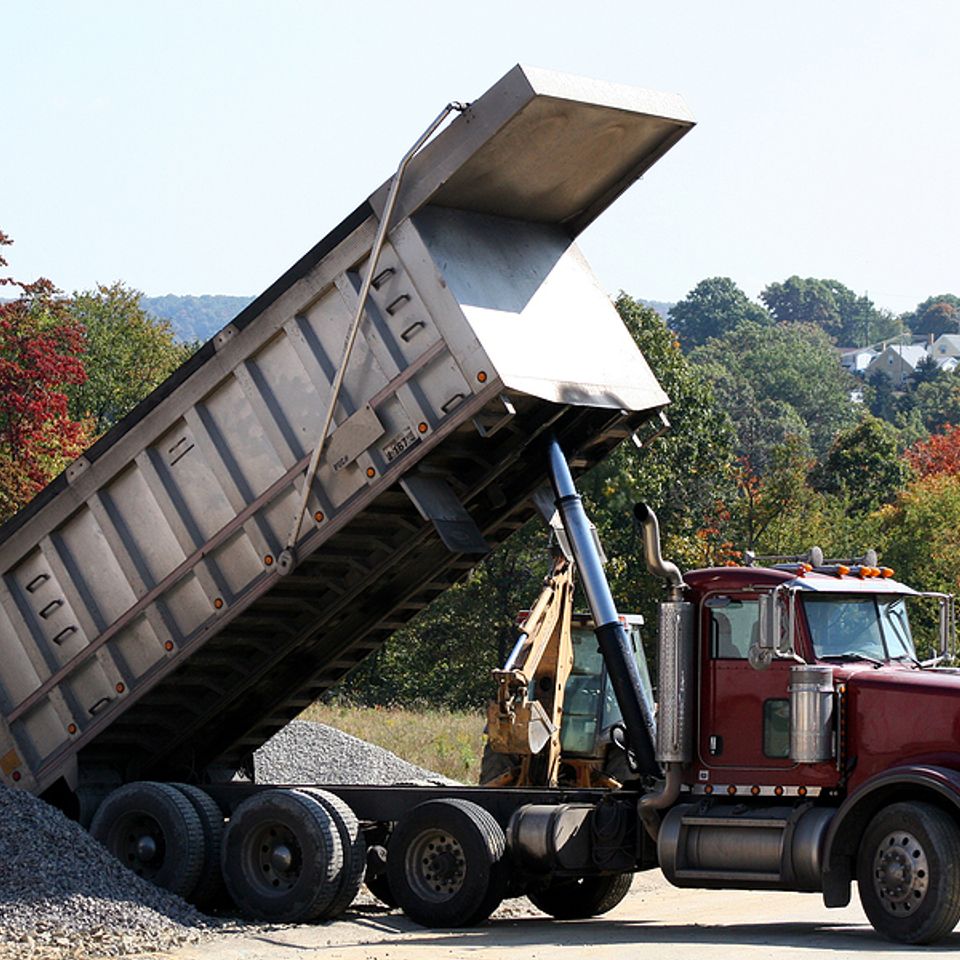 Bigstock peterbilt dump truck   889490
