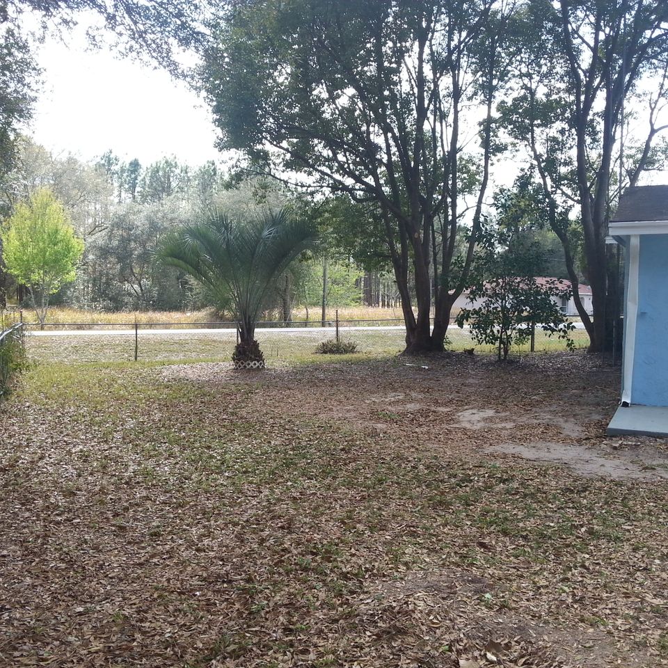2 cedar side yard