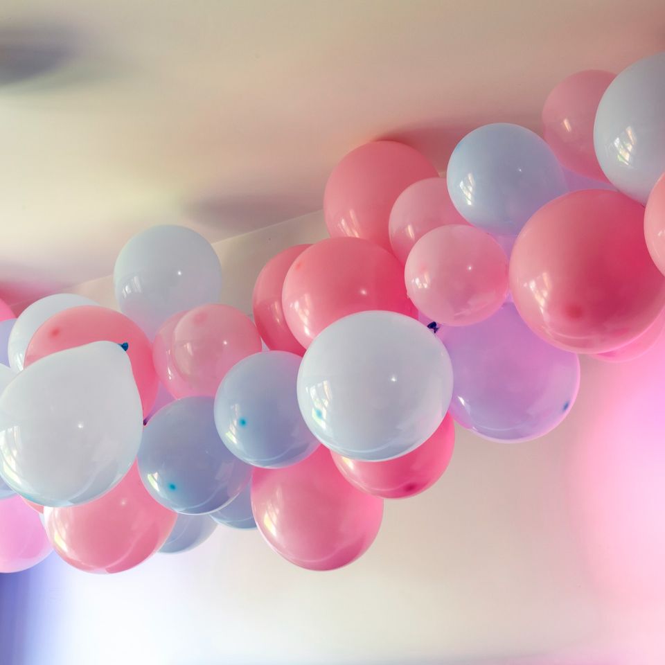 Balloon Garland