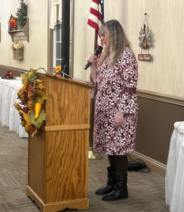 Mahoning Valley Republican Women's Club 2025 November Meeting