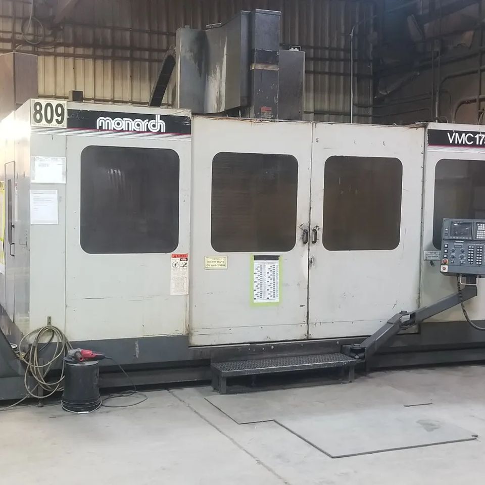 Monarch vertical milling machine