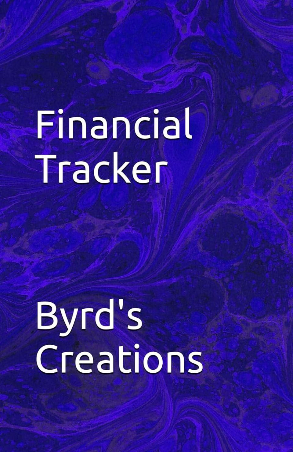 Finabcial tracker