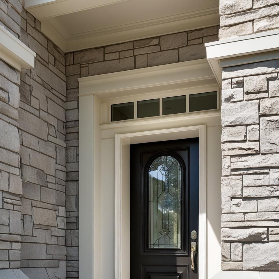 Custom Stone Facade