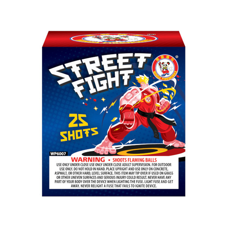 Street fight cv
