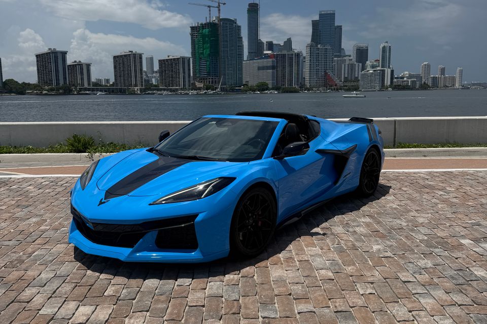 Corvette z06 3lz