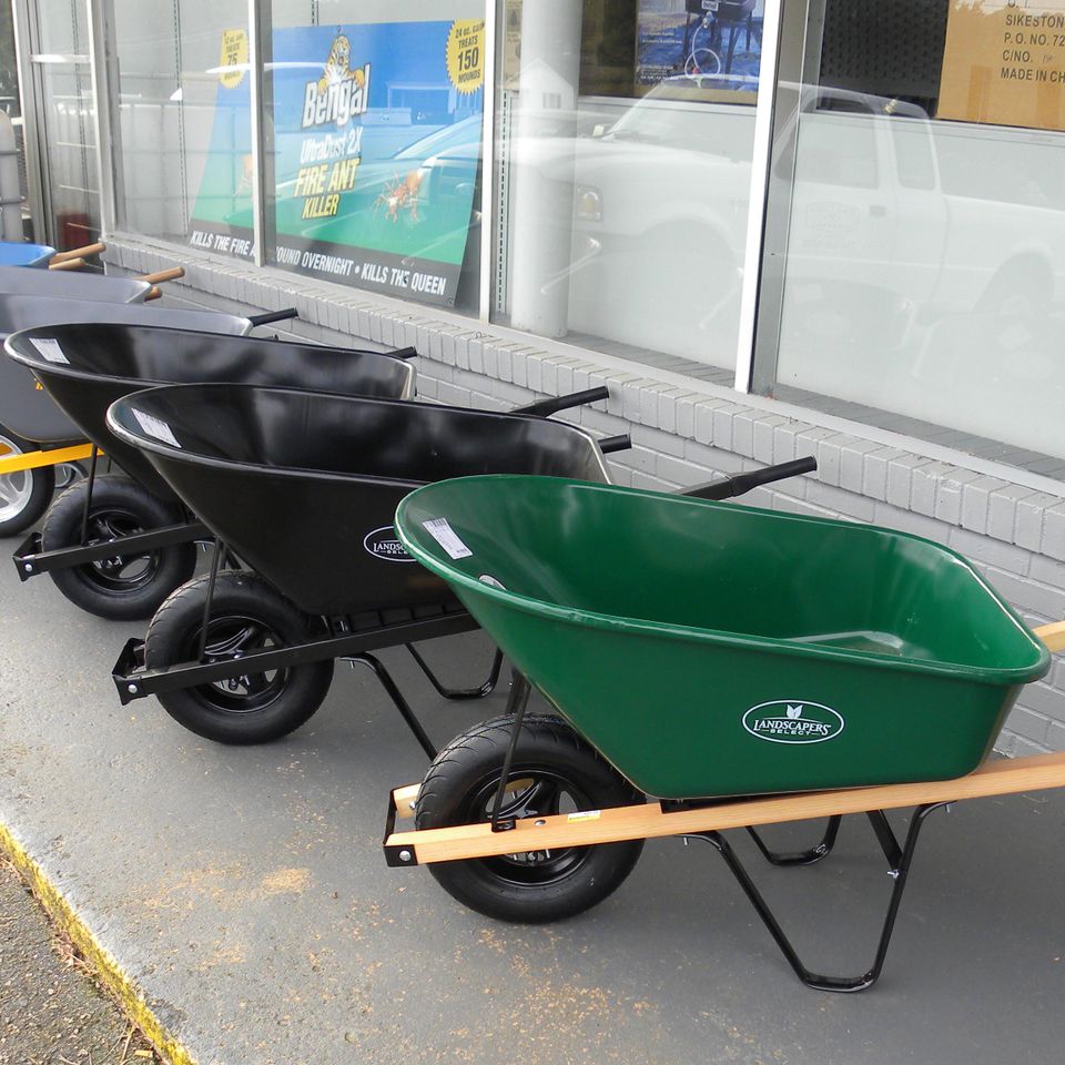 Wheelbarrows