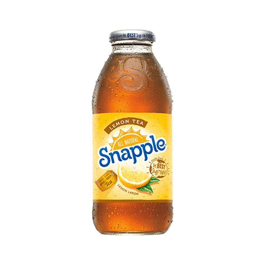 Snapple lemon tea 16