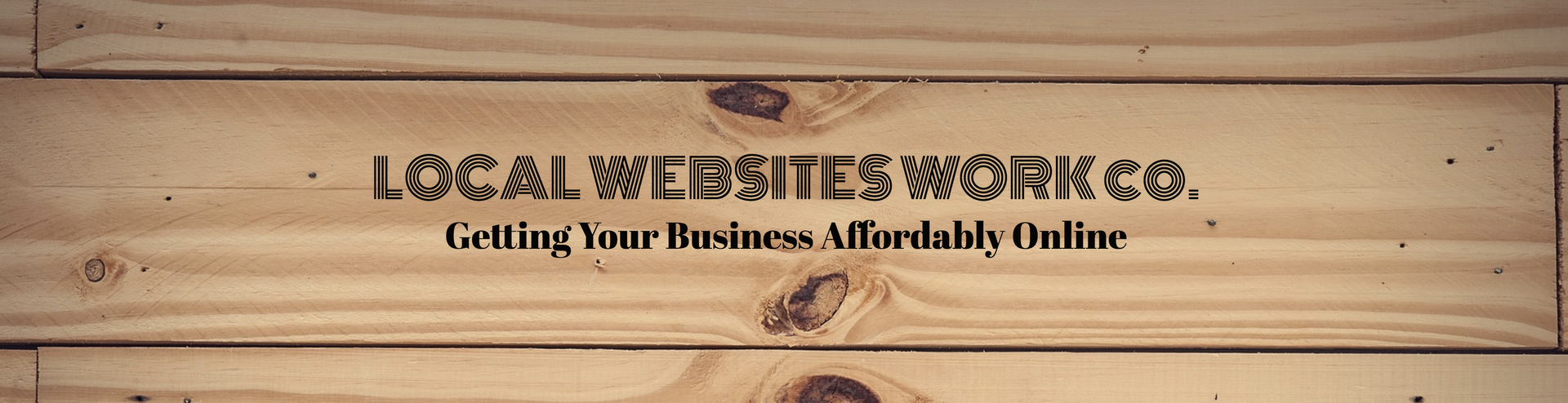 Local Websites Work Company - Houston, Cypress, Katy & The Woodlands (Live - Online)