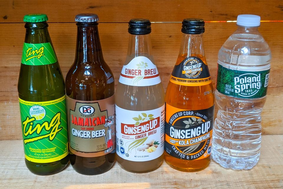 Ma maebelle's one love cafe bottled drinks