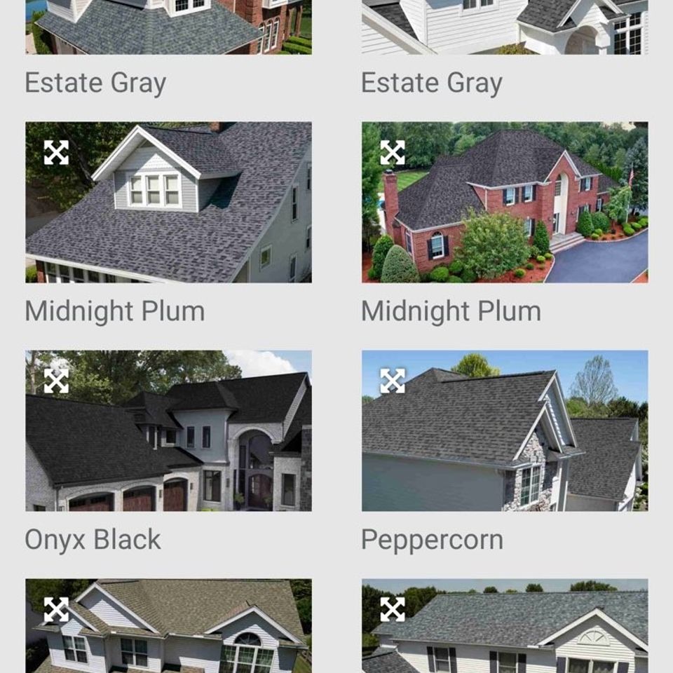 Shingle samples 2