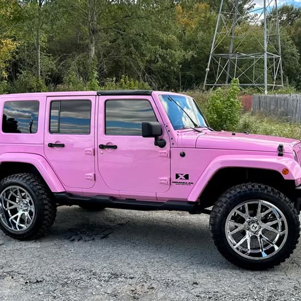 Jeep wrangler window tint(3)