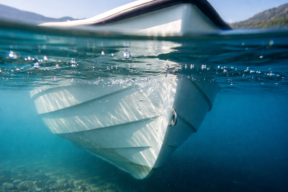Boat Hull Cleaning