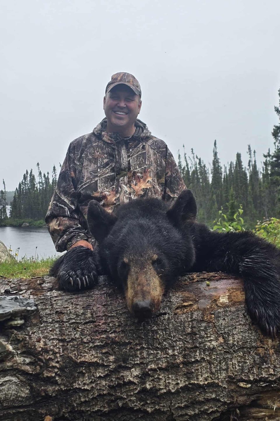 Gary Snider of Lancaster County had a great 2025. He shot this bear in Northern Quebec, Canada.