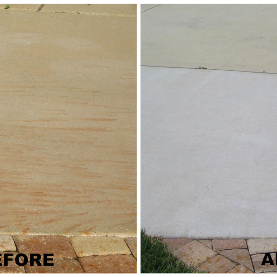 Fertilizer stains 1