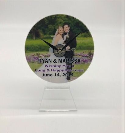 Clock wedding